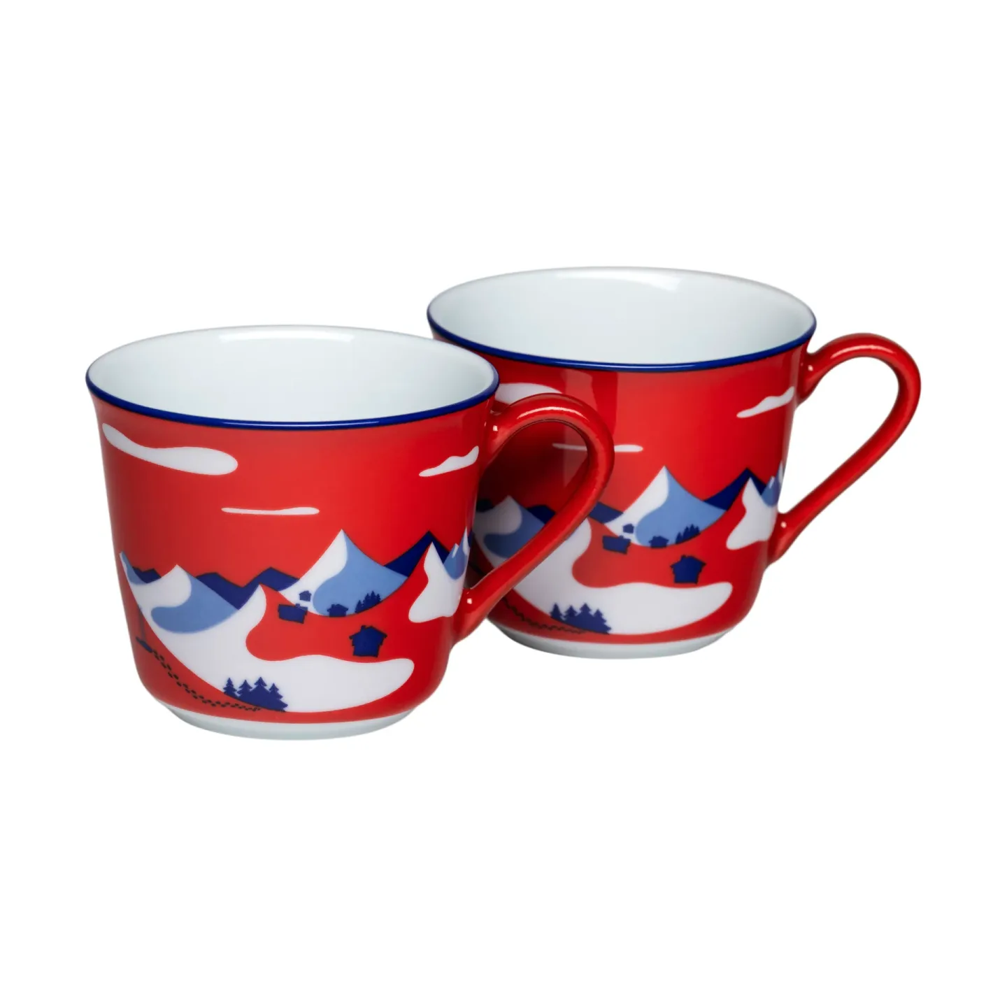 Rörstrand Rörstrand blossa Glöggtasse 14 cl 2er-Packung