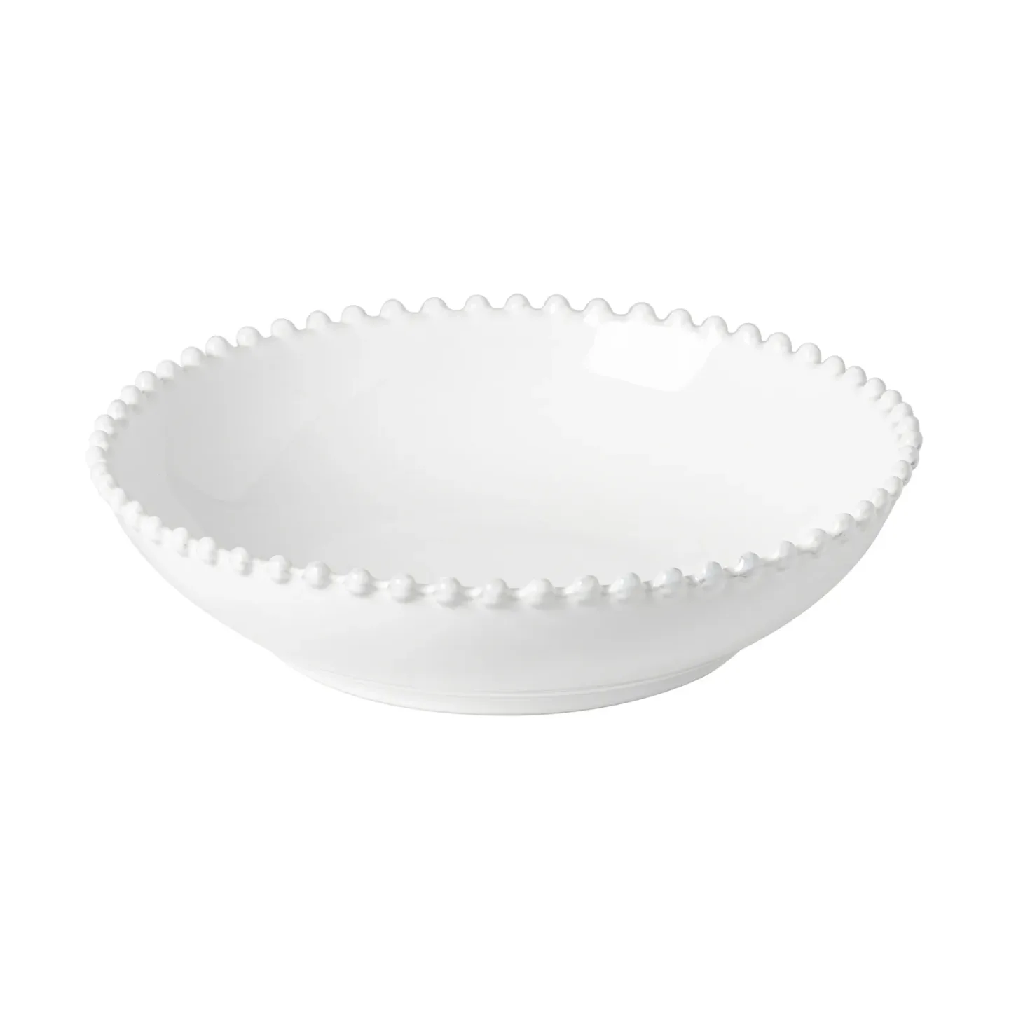 Costa Nova Pearl Pastaschüssel Weiß, Ø24 cm