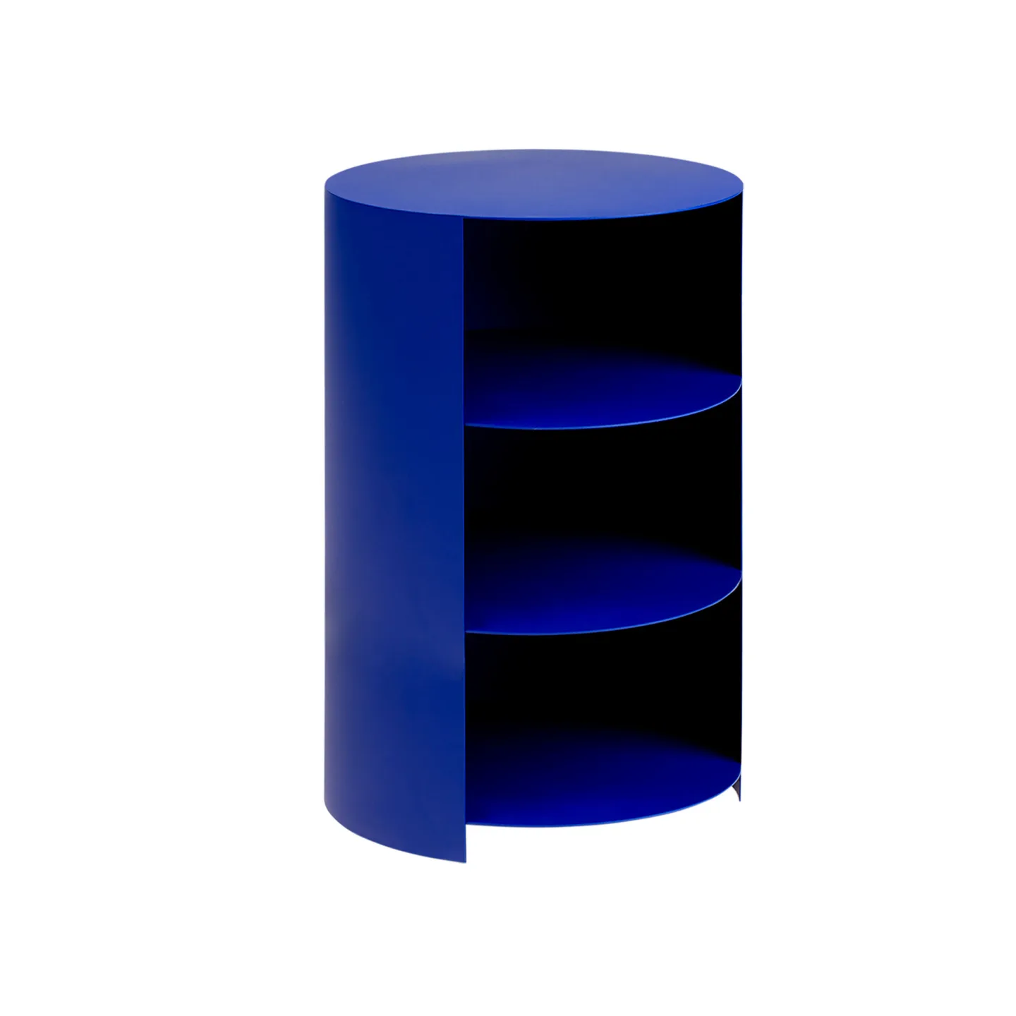 HEM - Hide Pedestal - Ultramarine Blue (Fine Texture) - Hurtsar - Karoline Fesser - Blå - Metall