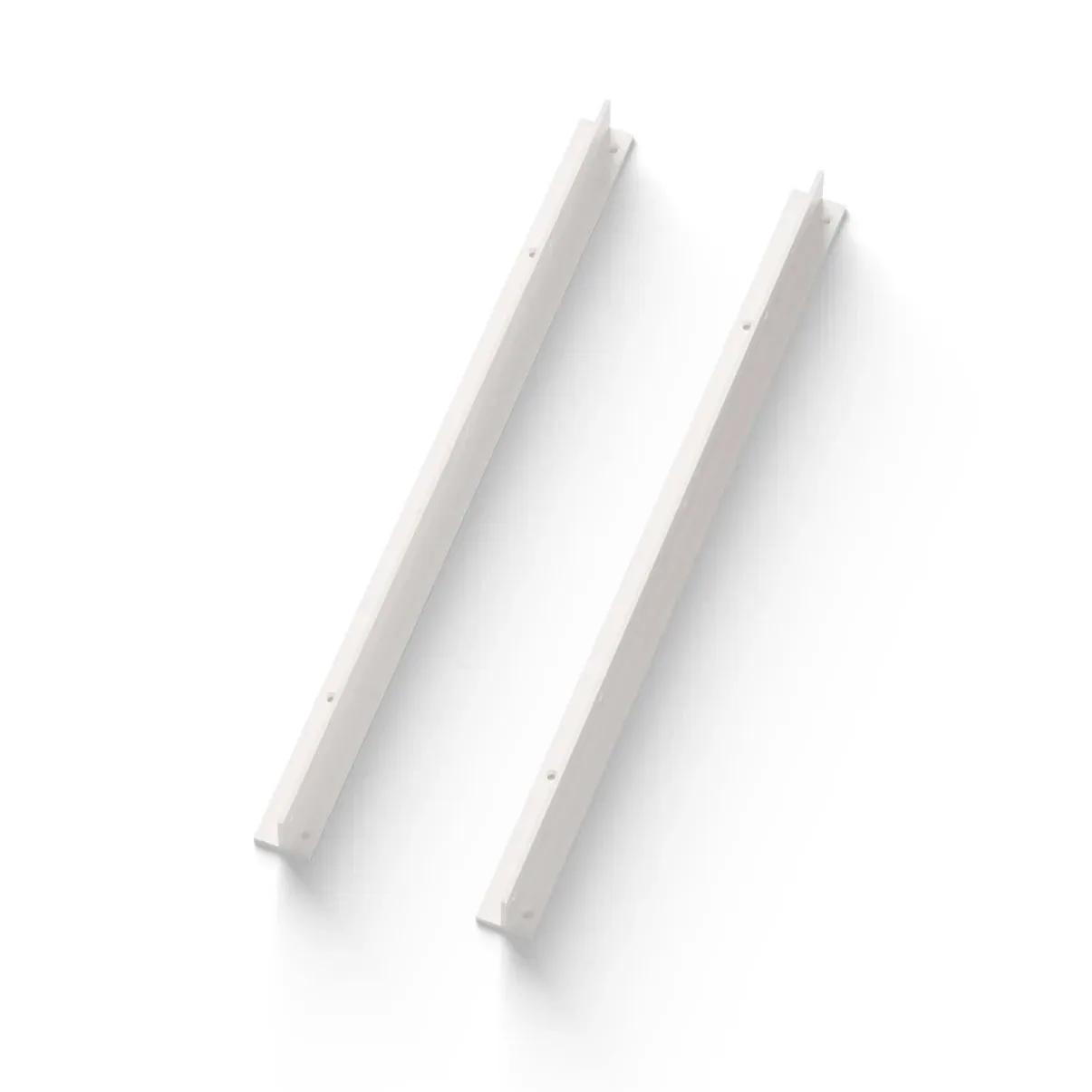 New Works New Works Wandschiene 45cm 2er Pack weiß