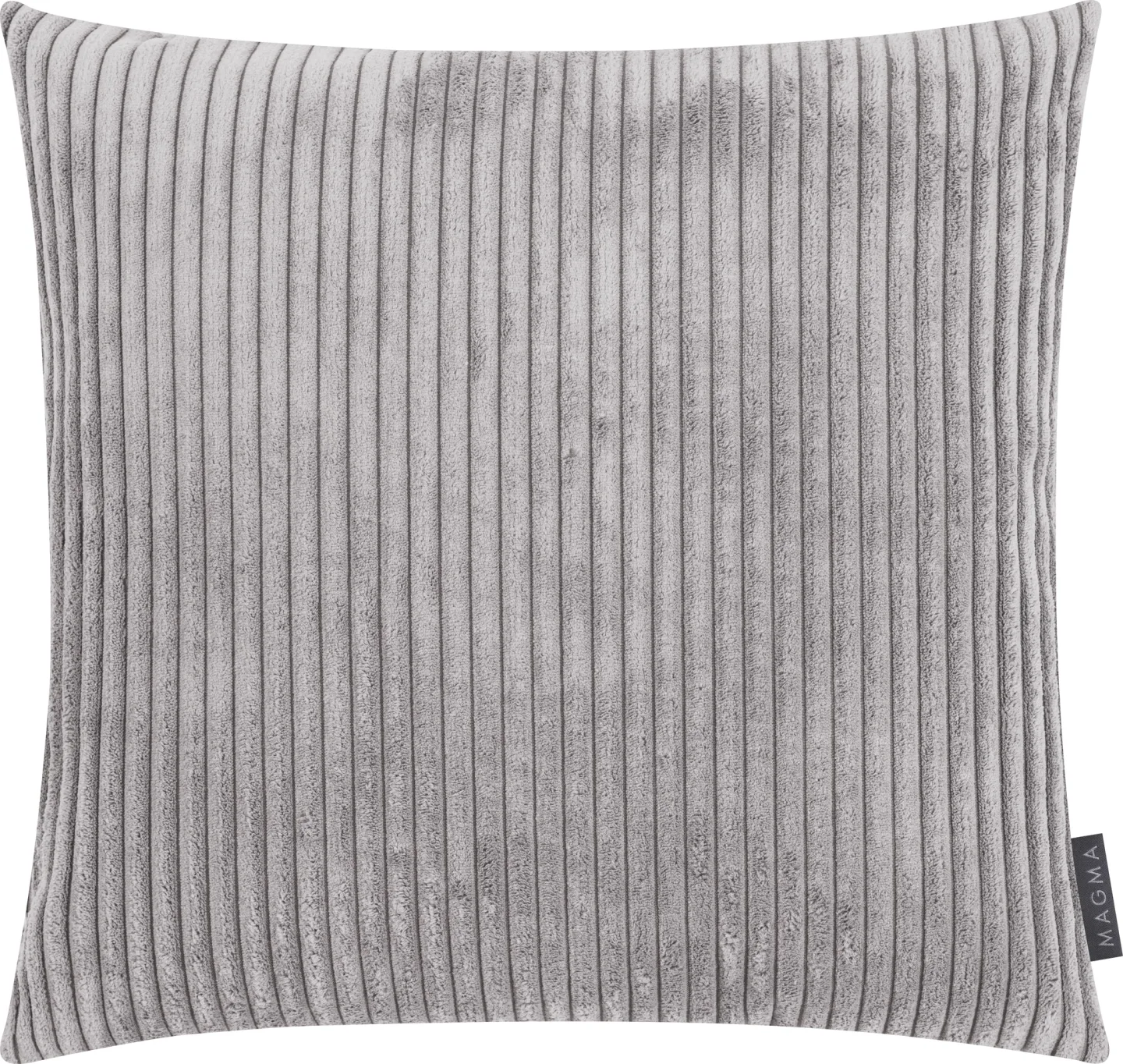 Magma Kissenhülle Shara Grau 45x45 cm | Schubiger Möbel