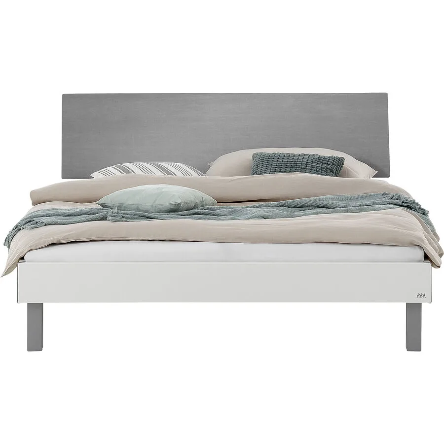 Hasena Bett Movie-Line weiss Holzwerkstoff 180 x 200 cm