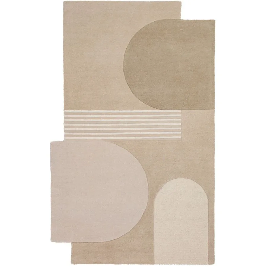 Teppich Altus Natur 100% WOLLE 150 x 240 cm