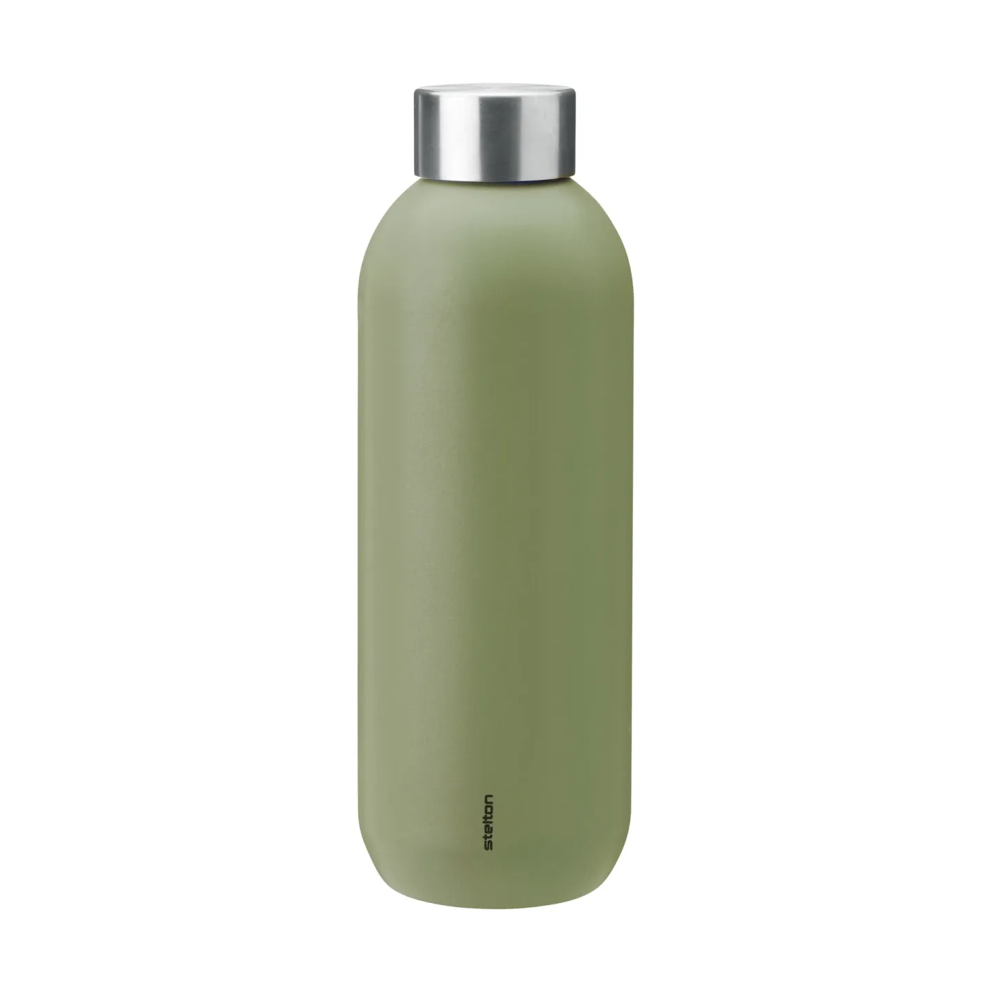 Stelton Keep Cool Thermosflasche 0,6 l Soft fern green