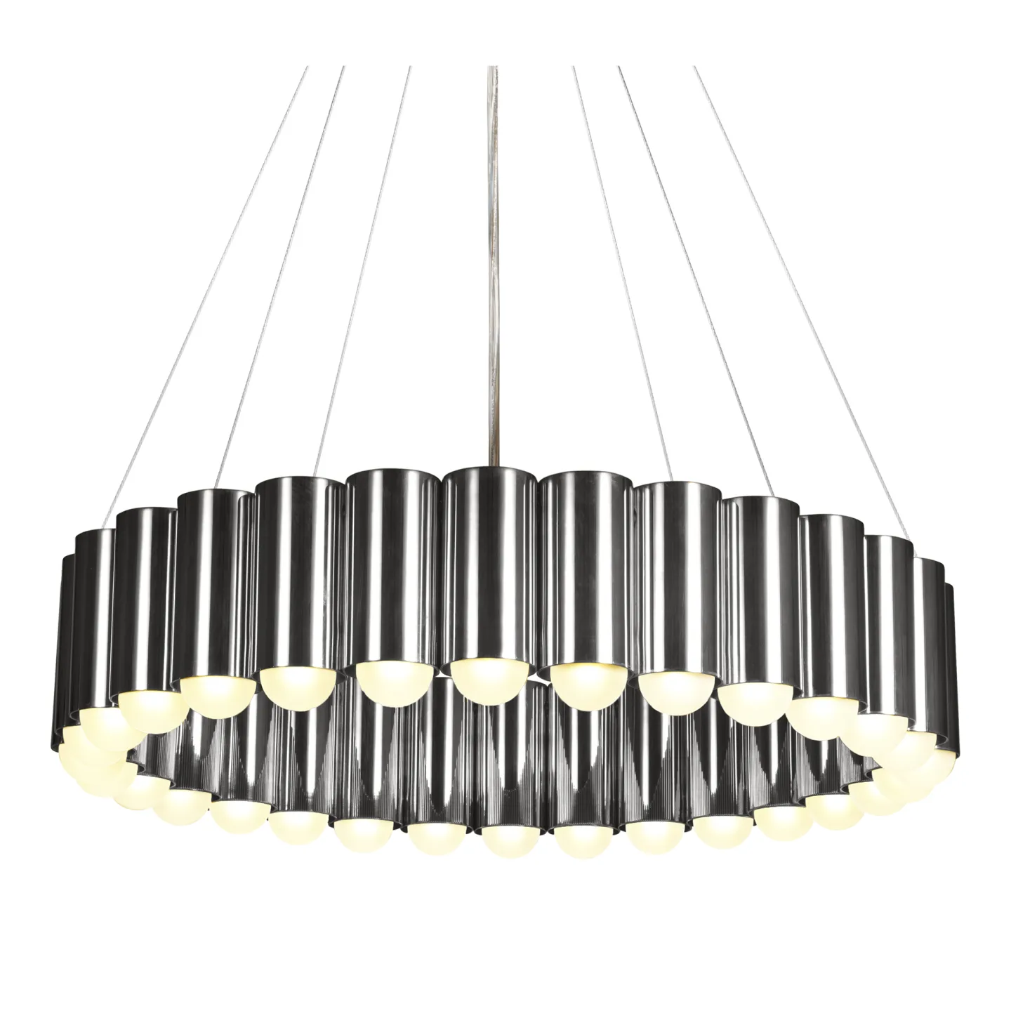 Lee Broom - Carousel, Polerad Krom - Takkronor - Silver