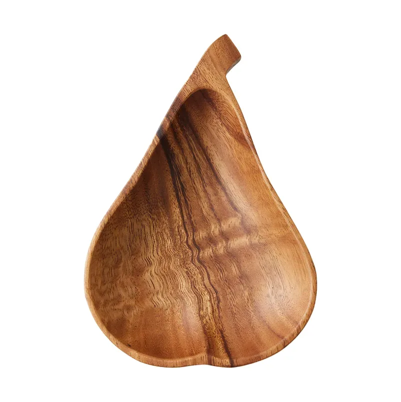 HKliving HKliving Schale Birne L Brown