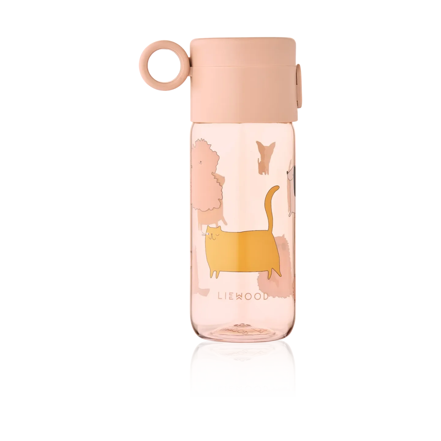 Liewood Clemence Wasserflasche 35 cl Cats and Dogs-Sandy