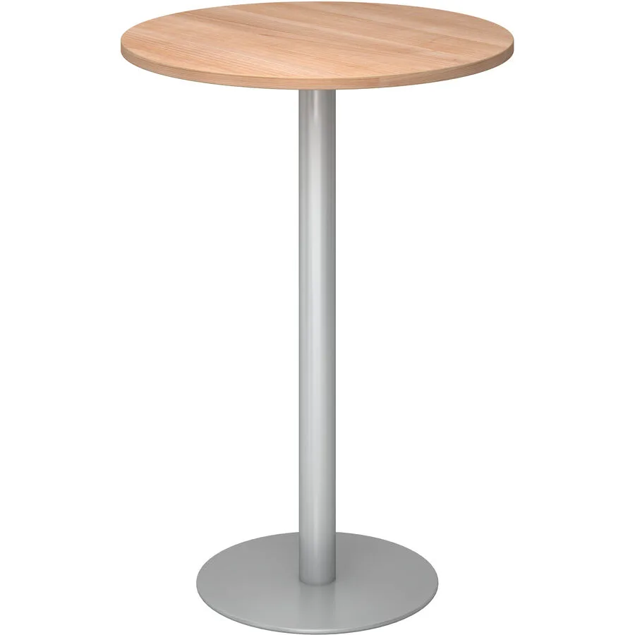Besprechungstisch Office nussbaum Holzwerkstoff B 80 T 80 cm