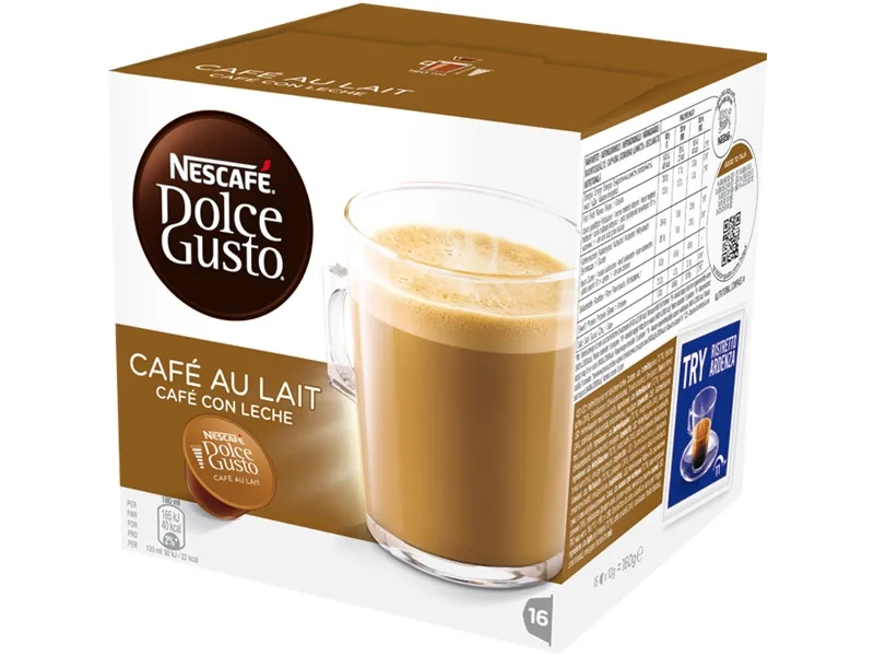 NESTLE DOLCE GUSTO Kaffeekapseln MilchkaffeeArabica