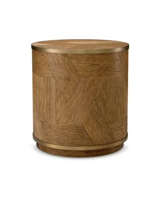Velutto sidebord egefiner messing