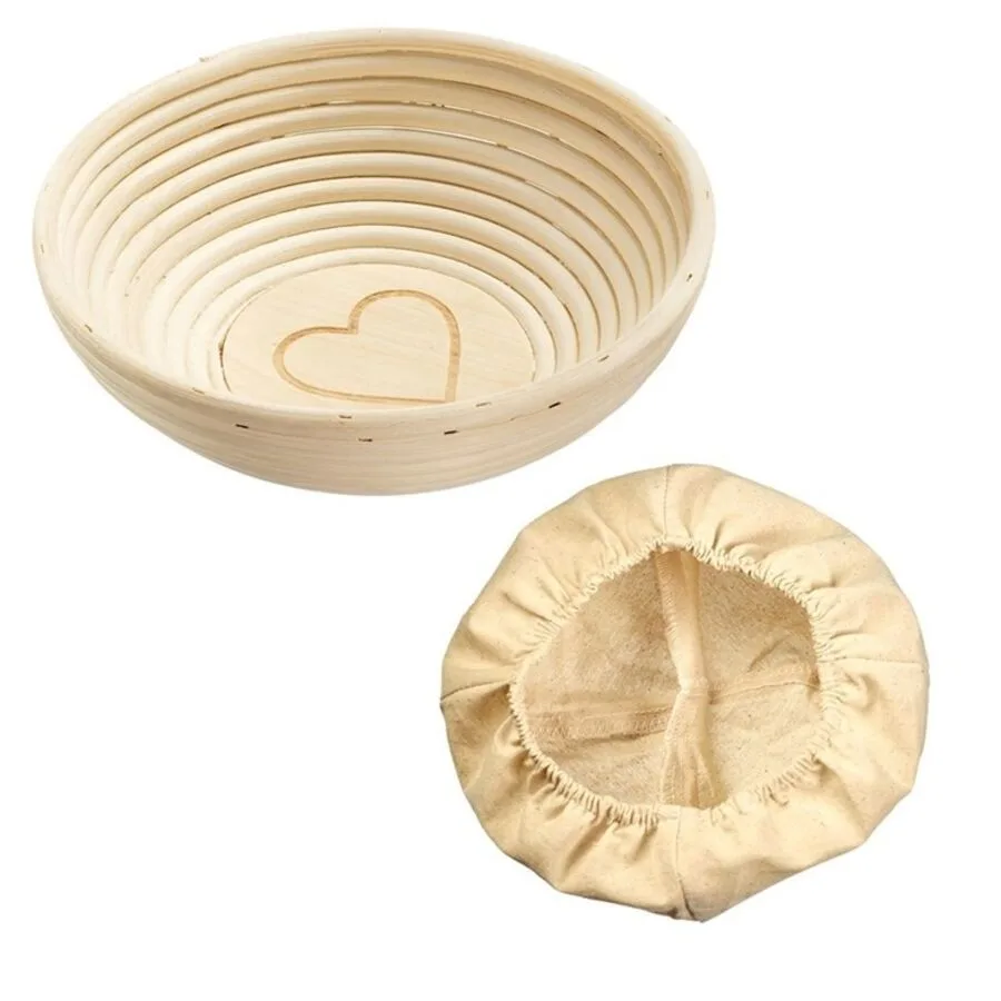 Garkörbchen Westmark natur Rattan T 24.5 cm