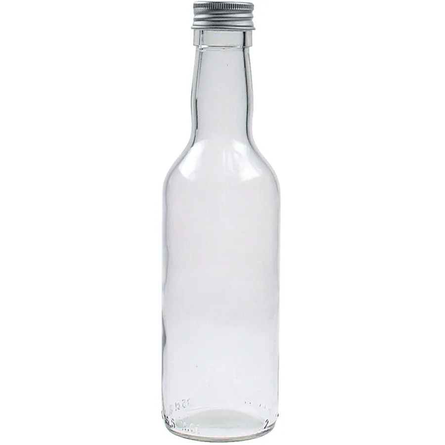 Flasche Therese - Farbe: transparent - Material: Glas
