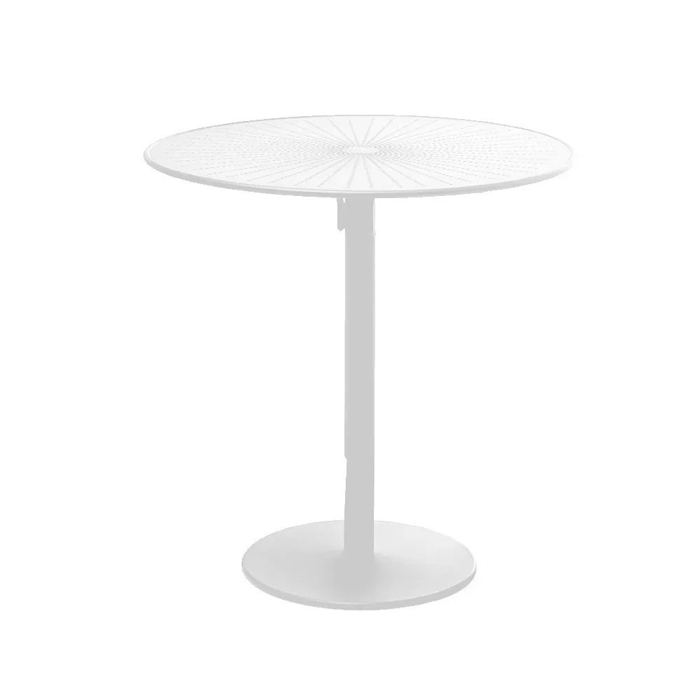 SMD Design Piazza I Tisch Weiß