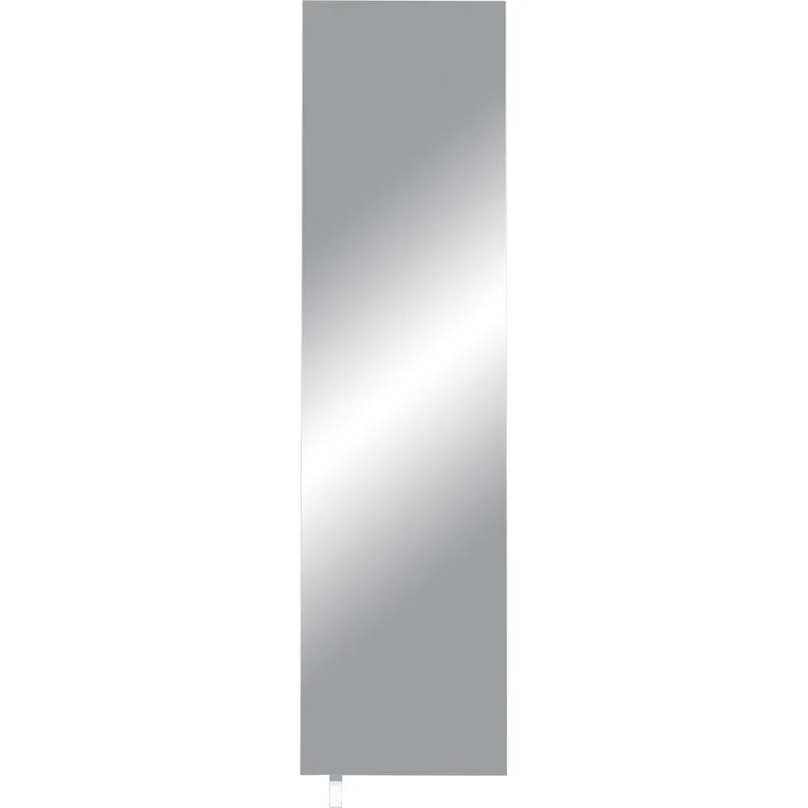 Schuhschrank Alara Dekor weiss Holzwerkstoff B 50 H 195 cm