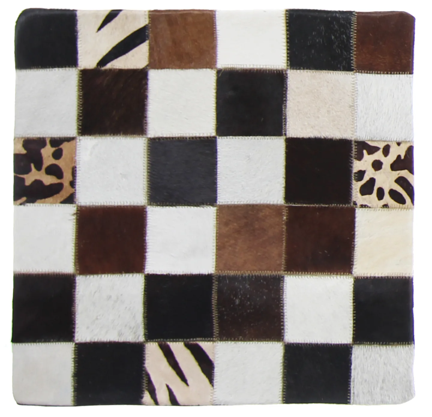 Kuskinnpute (putetrekk) 45 x 45 cm