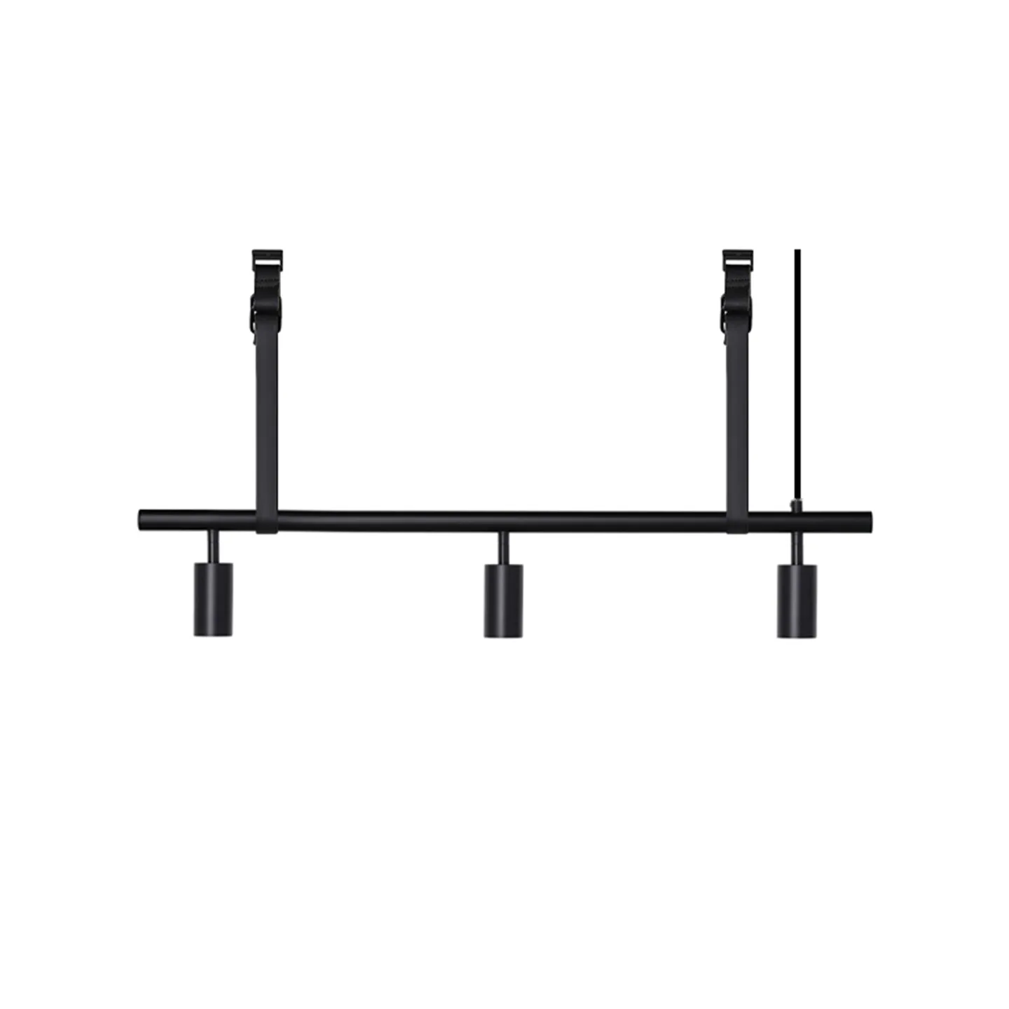 Rubn - Long John 3 Black / Black Leather - Takkronor - Niclas Hoflin - Svart