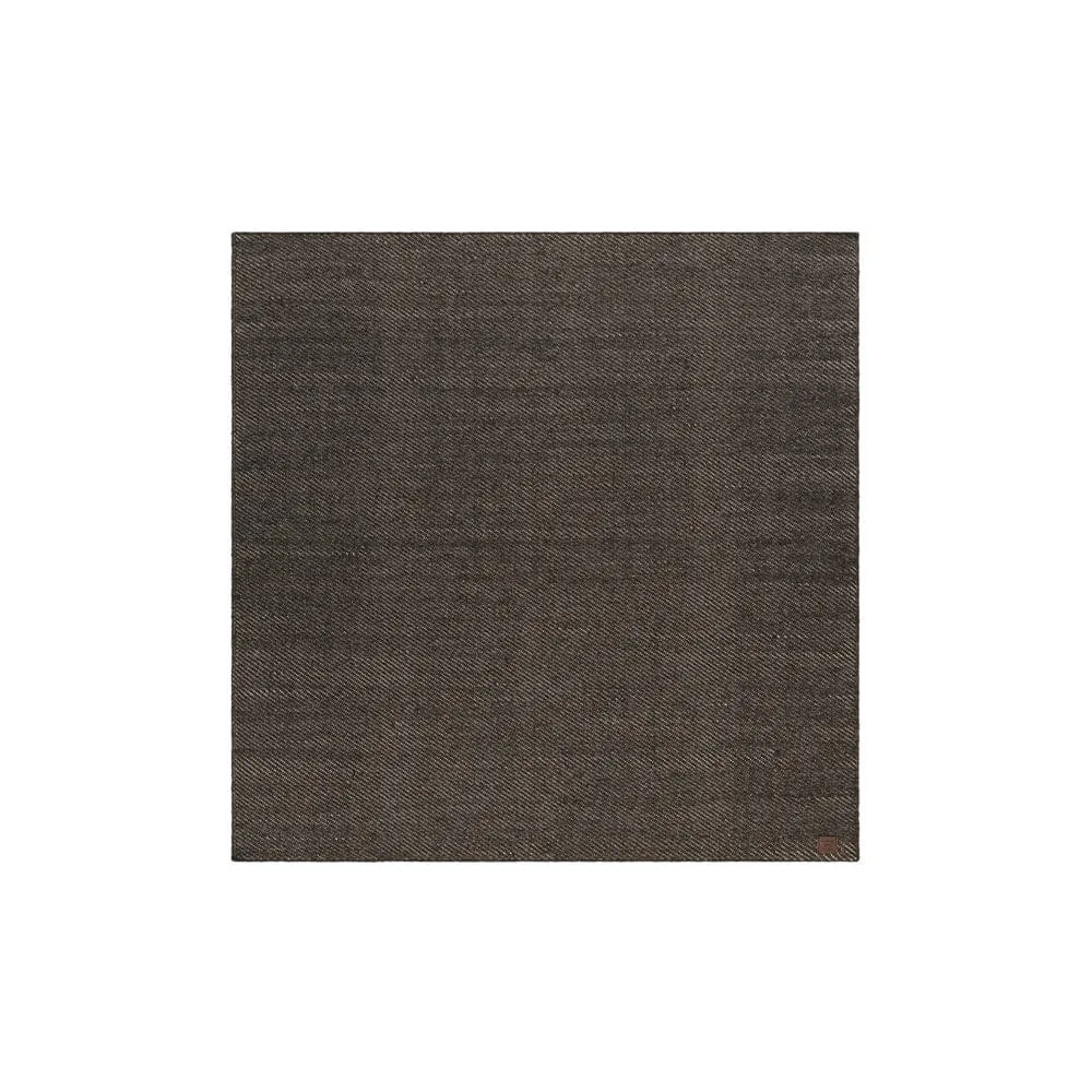Ullmatta Ekeby Kvadrat - 240x240 cm, Taupe