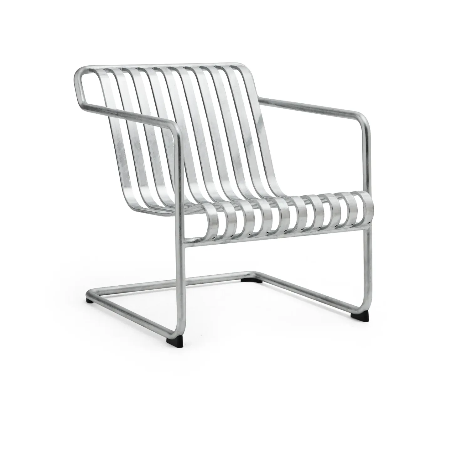 HAY Palissade Cantilever Low Loungesessel Hot galvanised steel