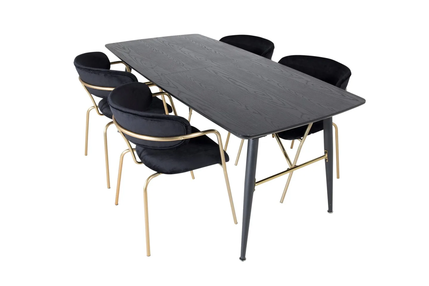Irunea Matgrupp 180 cm + 4 st Arcarazo Matstolar -
