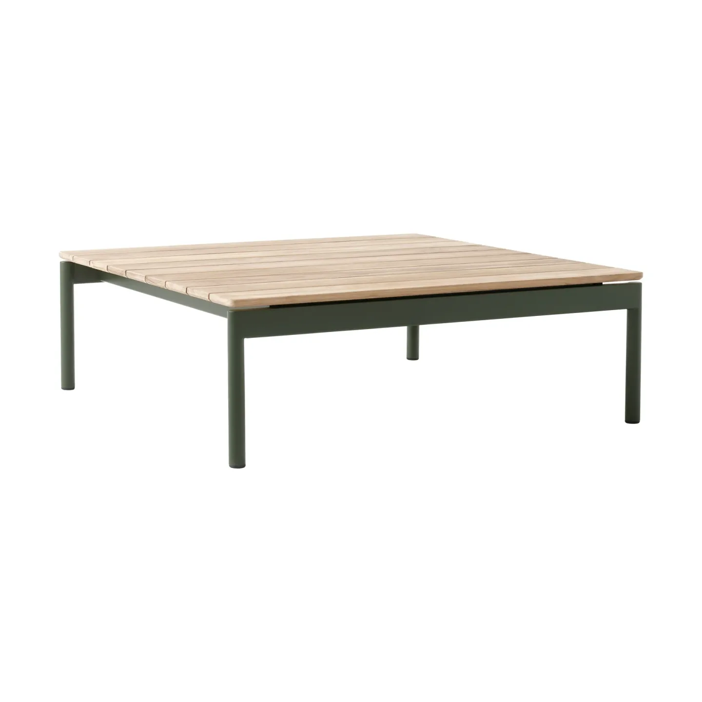 &Tradition Ville Outdoor AV50 soffbord Bronze green-teak