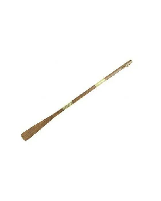 Rowing skohorn mässing