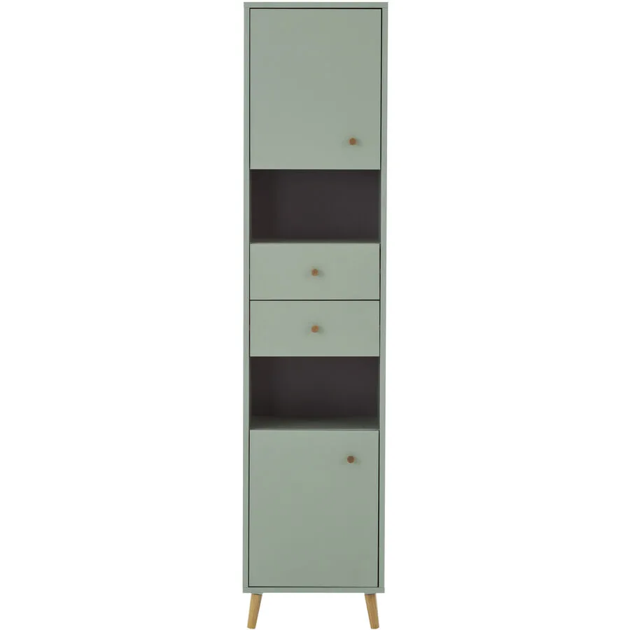 Hochschrank Elmeri pistache Holzwerkstoff B 40 T 33 H 177 cm