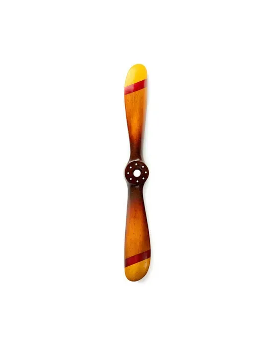 Small Propeller, Red/Gold