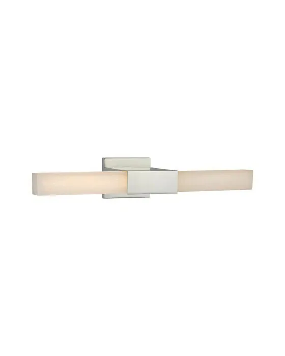 Covet 24" Over The Mirror Bath Light Nickel