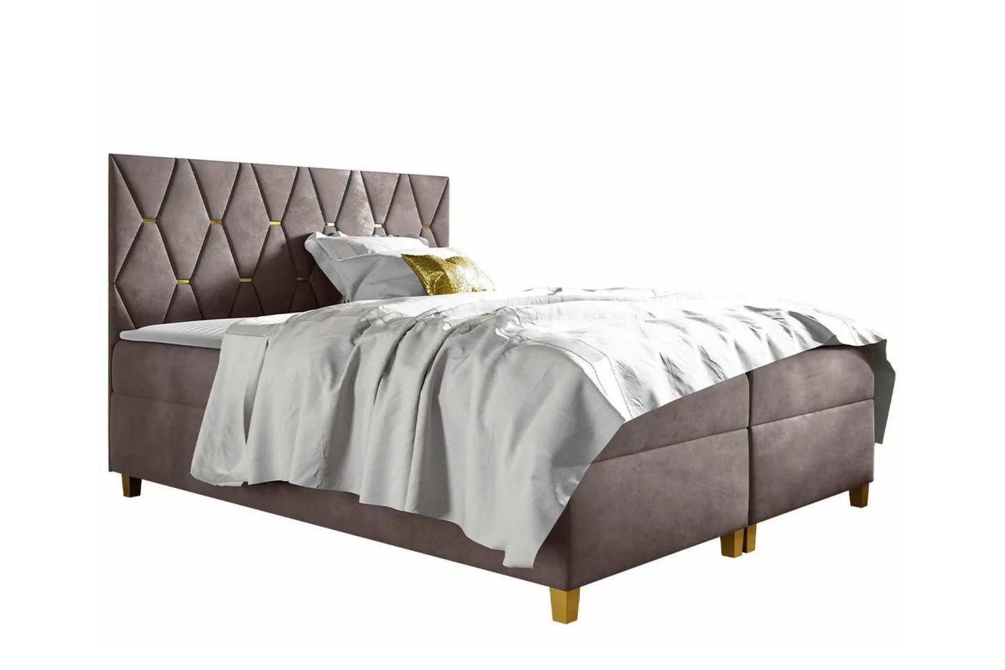 Boisdale Sängram 140x200 cm -