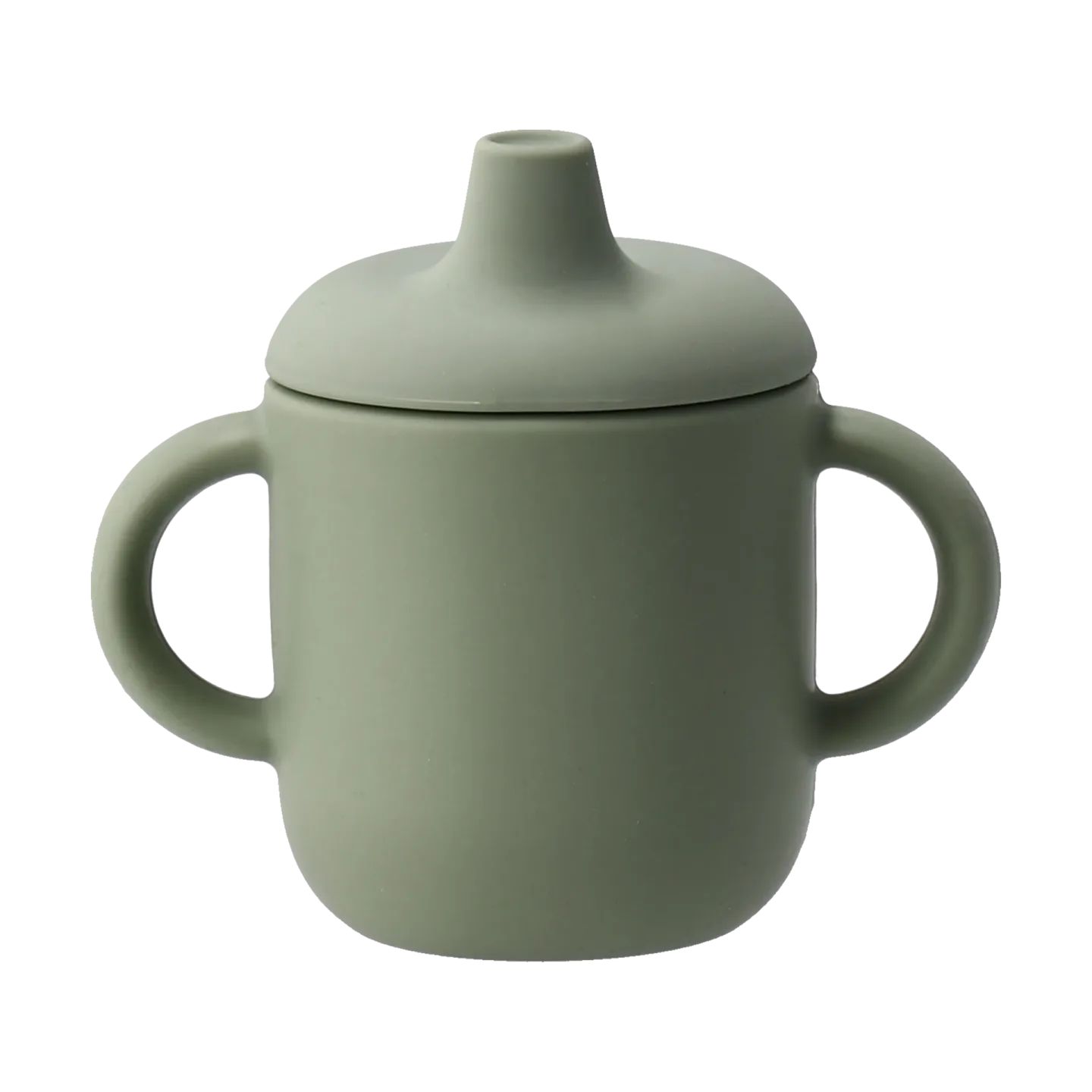Scandi Living Elvie Trinklernbecher Silikon 180 ml Green
