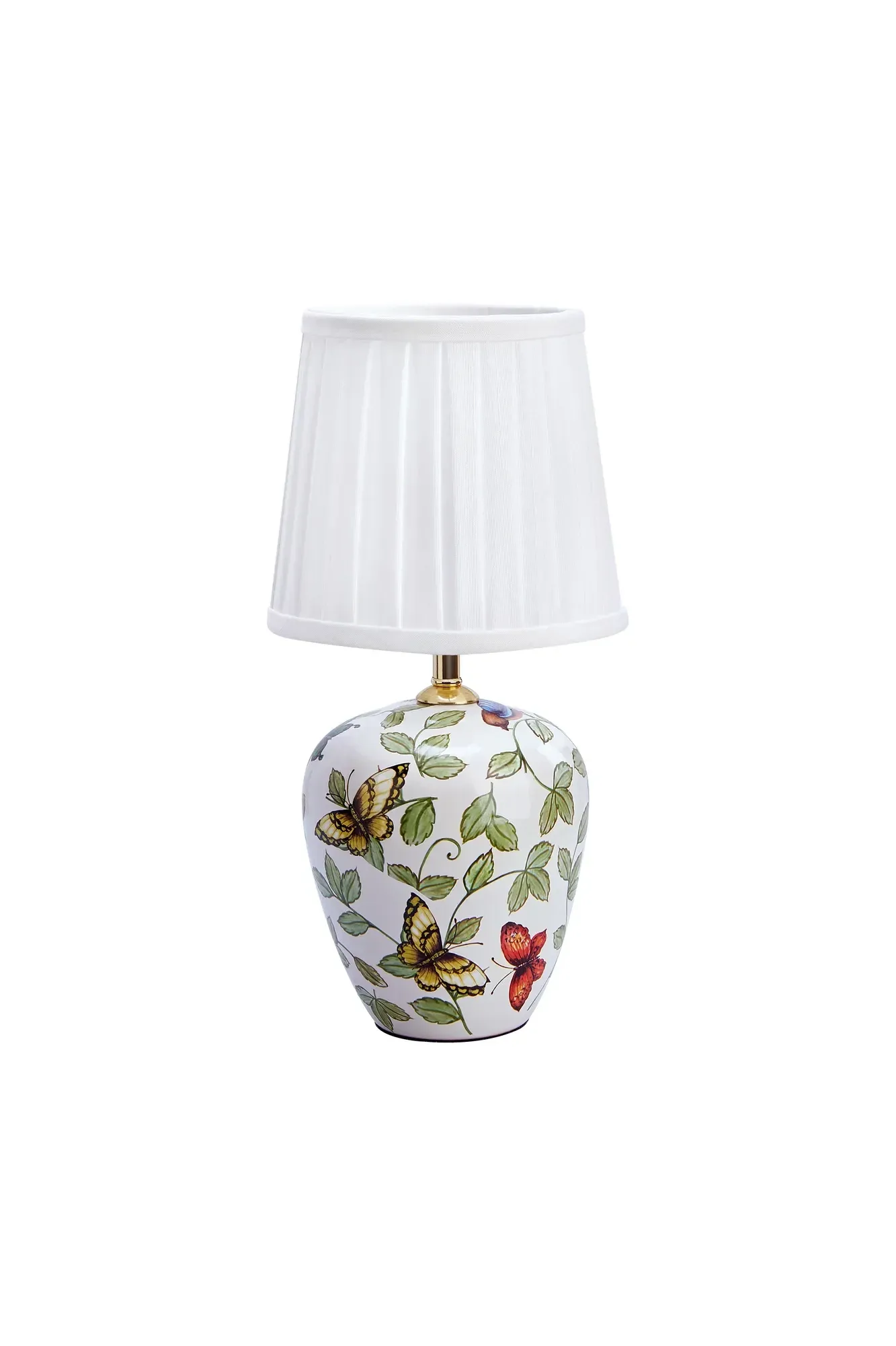 Mansion Tischlampe Gemustert 33 cm