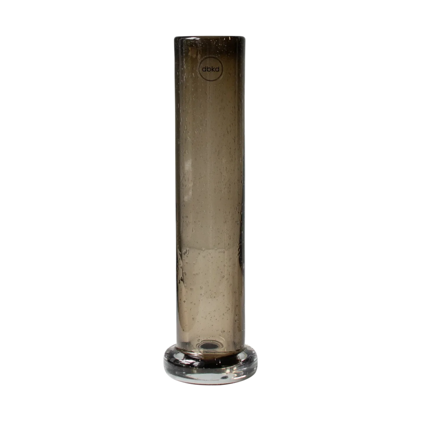DBKD Hohe Vase Brown, 25 cm