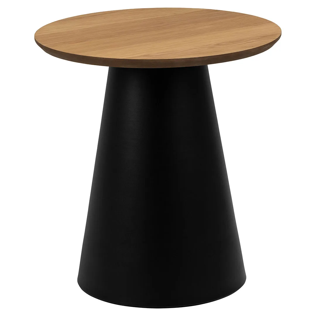 Soli Couchtisch Ø45cm Eiche dekor.