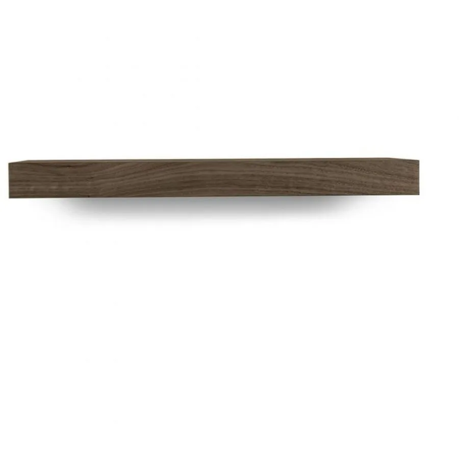 Wandtablar Fohla Nussbaum furniert MDF/Holzwerkstoff B 60 T 22 cm