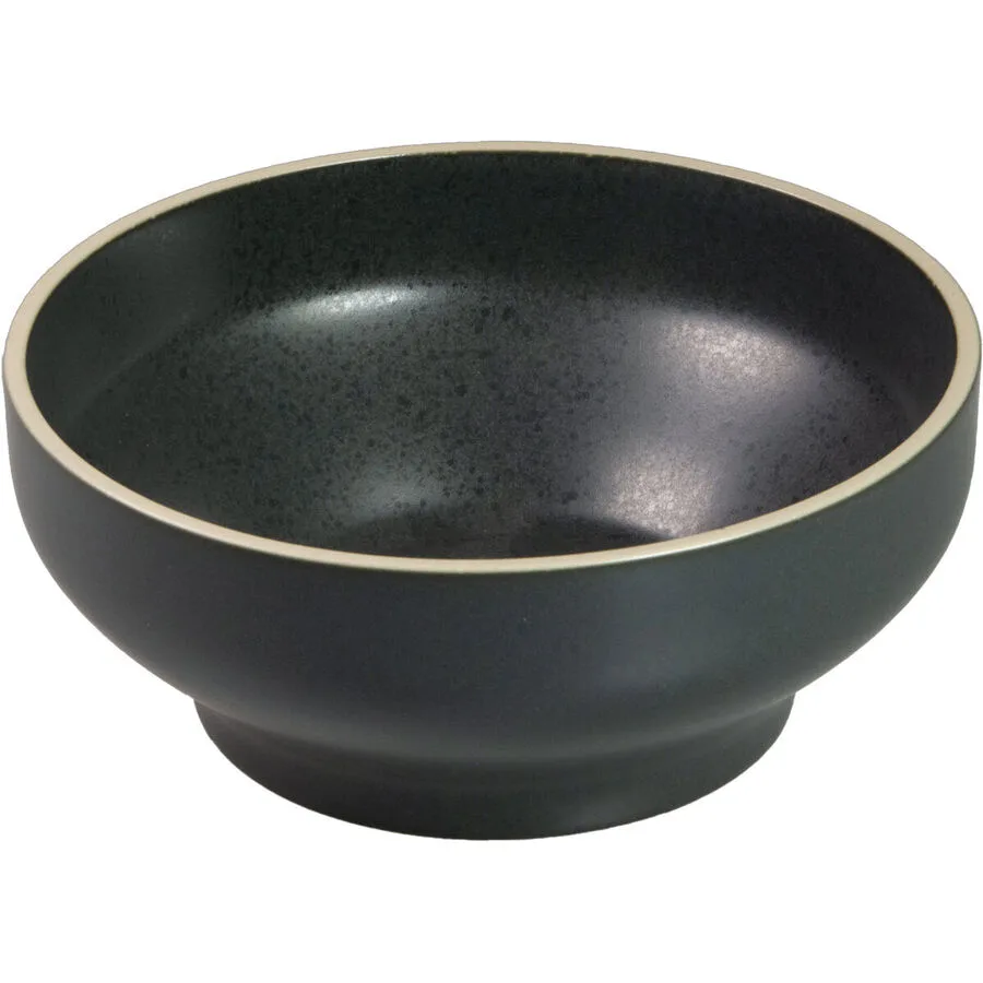 Schale Calypso sepia Stoneware D 16 cm 1 Stk