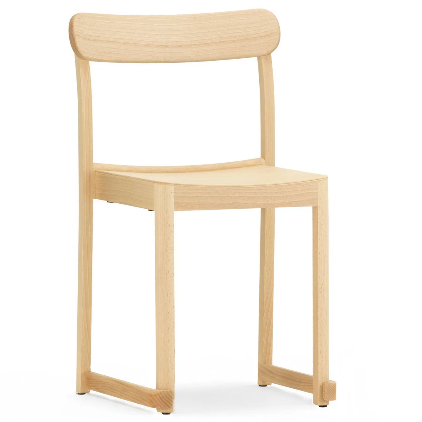 Artek - Atelier Chair Bok Natur - Matstolar - TAF Studio - Träfärgad - Trä