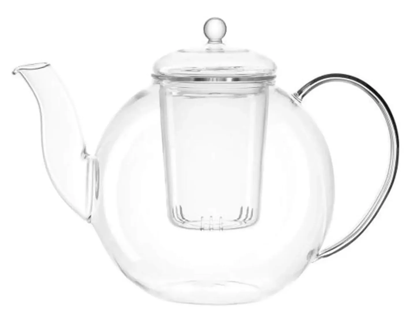 Alltron Teekanne Armonia 1.2 l Transparent | Schubiger Möbel