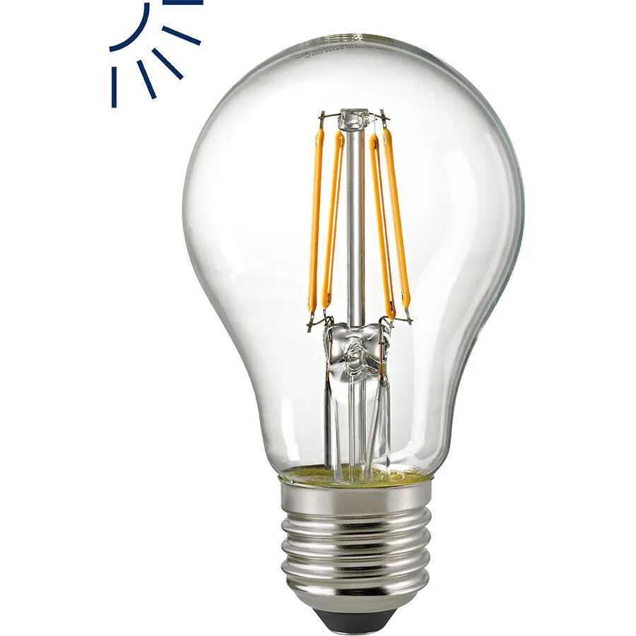 Bulbs Leuchtmittel Liun Glas E27 6.5 W - Farbe: klar - LED - LED Leuchtmittel