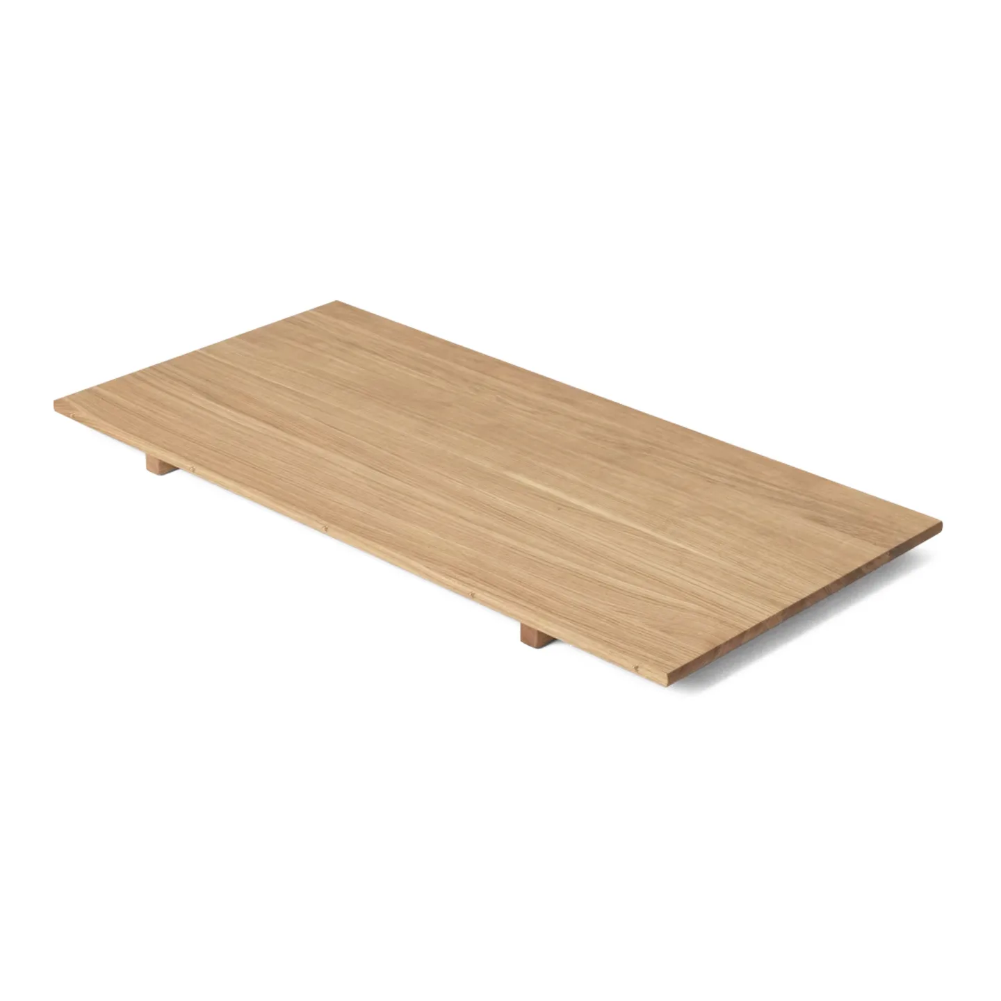 Carl Hansen - BM0121I iläggsskiva oljad ek - Iläggsskivor - Beige - Trä