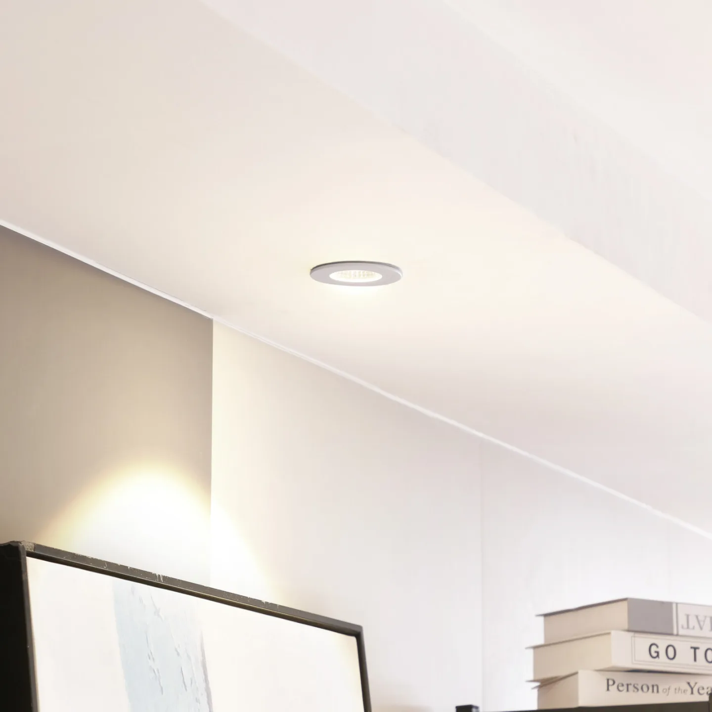 Lirin LED Einbauspots 2700K IP65 Weiß - Arcchio - Wohnzimmer - Modern - Aluminium - Rund