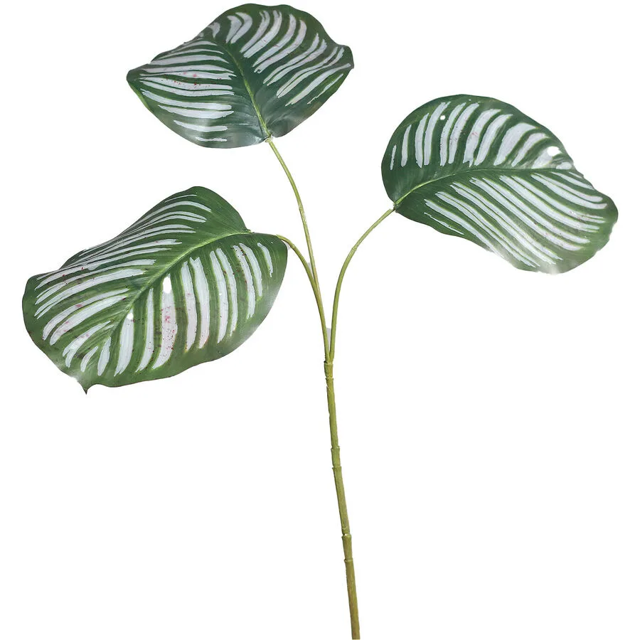 Kunstblume Urban Grün Kunststoff 93 cm