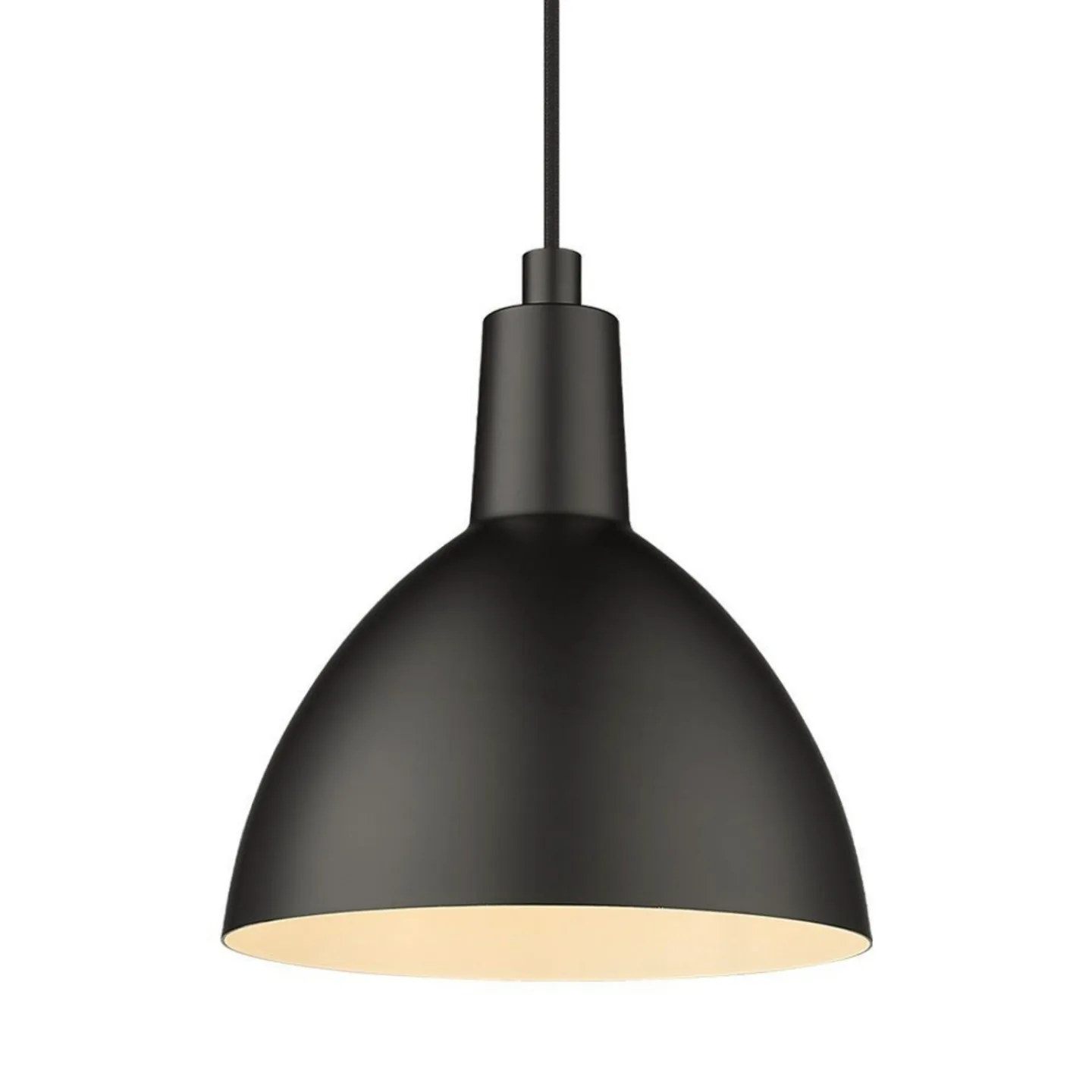 Metropole Pendelleuchte Ø15 Black - Halo Design - Esszimmer - Metall
