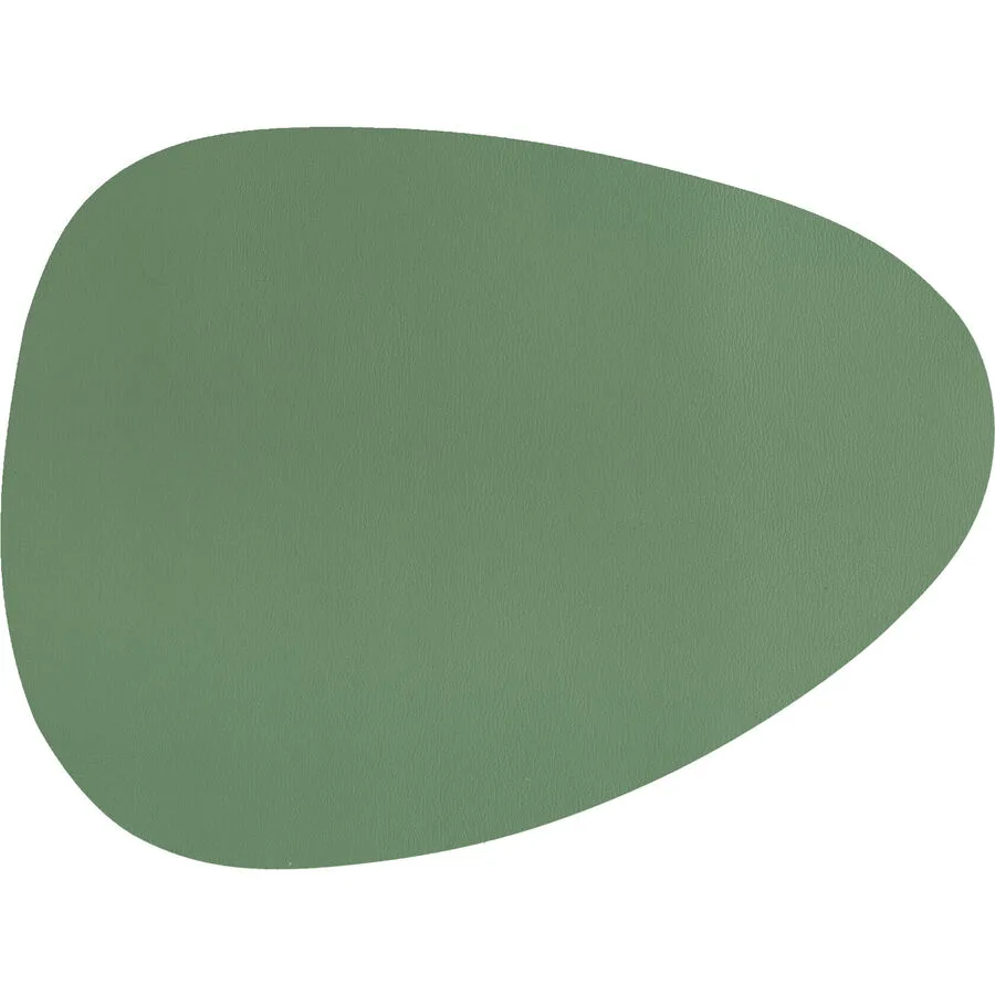 ZICZAC Tischset Togo Grün Kunstleder 43 x 32 cm