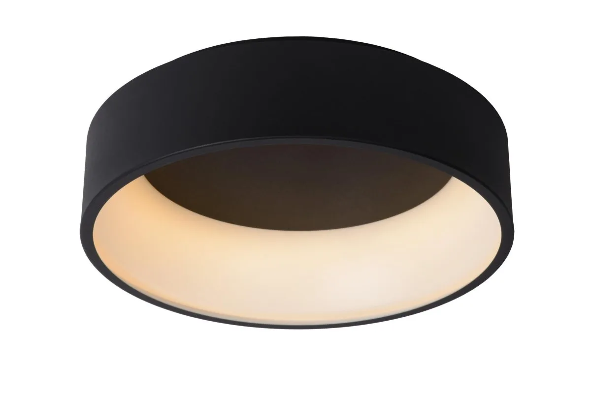 Lucide - Talowe Led Ø45 - Takplafond - Svart