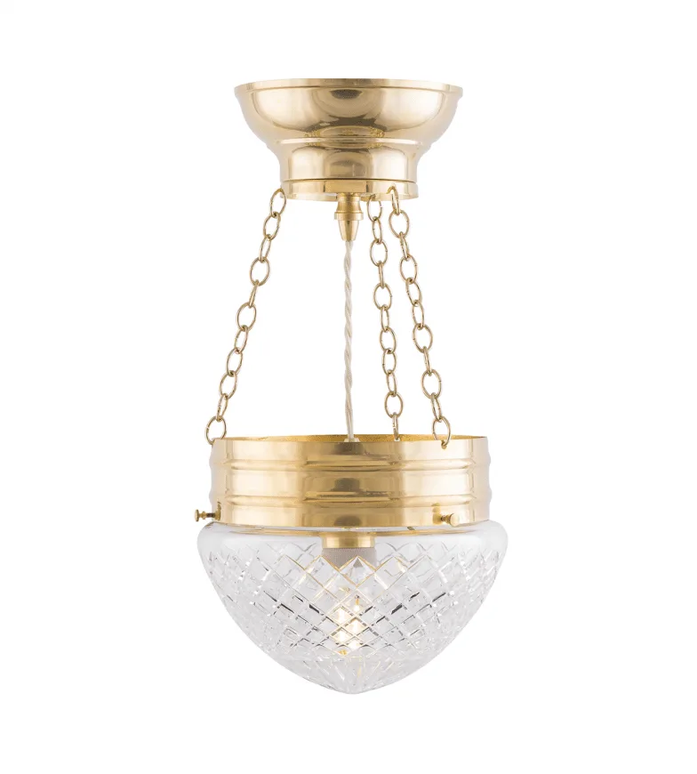 Karlskrona lampfabrik - Heidenstam ampel 200 - Karlskrona lampfabrik - Mässing