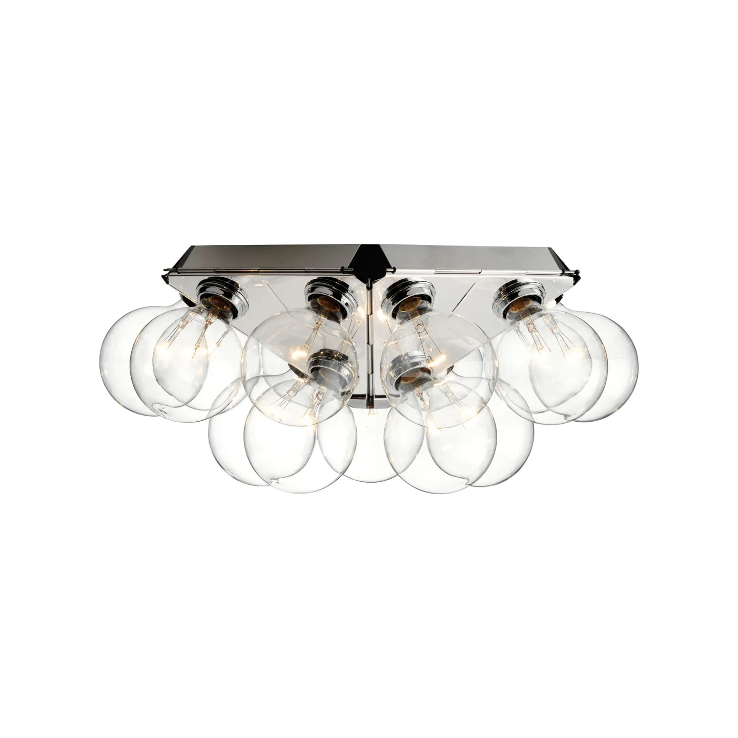 Flos - Taraxacum 88 C/W LED - Plafonder - Achille Castiglioni - Silver