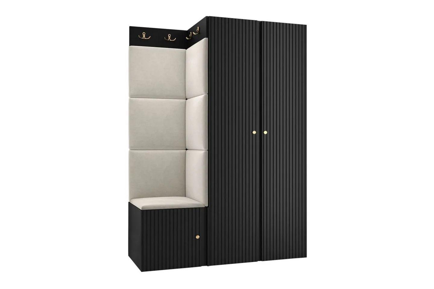 Dunvegan Highboard Black -