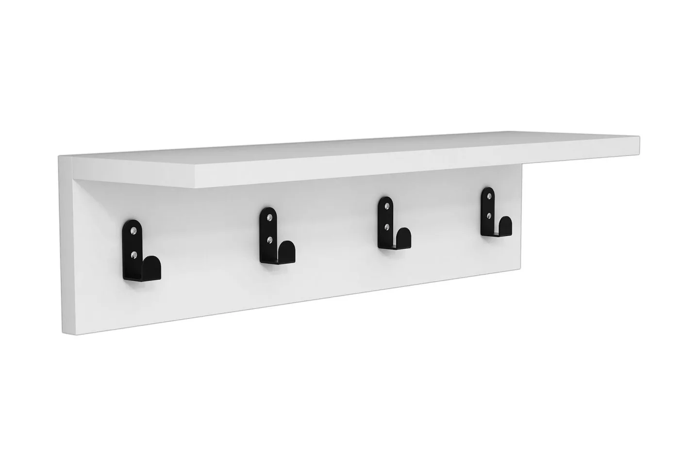 Gersby Vägghylla 60 cm - Vit