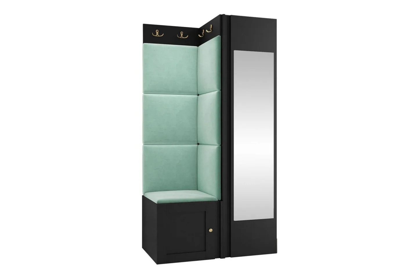 Dunvegan Highboard Black -