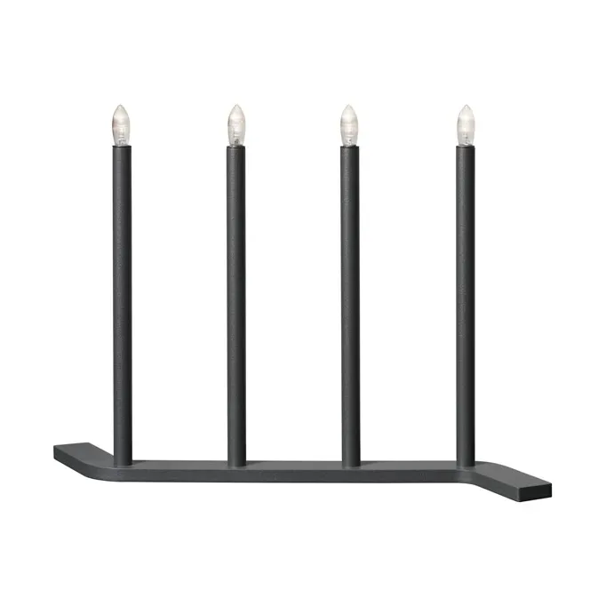 SMD Design Advent RE adventsljusstake Grå-4 ljus